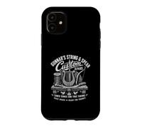 Gunnars String and Spear Custom Repairs Saga House Coque pour iPhone 11