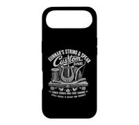 Gunnars String and Spear Custom Repairs Saga House Coque pour iPhone Air