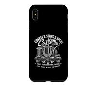 Gunnars String and Spear Custom Repairs Saga House Coque pour iPhone XS Max