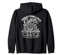 Gunnars String and Spear Custom Repairs Saga House Sweat à Capuche