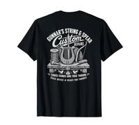 Gunnars String and Spear Custom Repairs Saga House T-Shirt