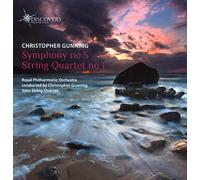 Gunning,Christopher - Sinfonie 5/Streichquartett 1 [Import]