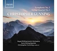Gunning, Christopher - Symphony No. 5, String. [Import]