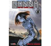 Gunnm 8 - [Livre en VO] Kishiro, Yukito (Auteur)
