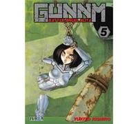 Gunnm Battle Angel Alita 5 [Livre en VO] Kishiro, Yukito (Auteur)