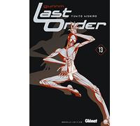 Yukito Kishiro – Gunnm Last Order – Tome 13 – Broché (sens français) – Glénat