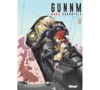 Gunnm Mars Chronicle - Tome 09 - Yukito Kishiro - Glénat - broché - Manga
