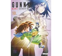 Gunnm Mars Chronicle - Tome 10 - Yukito Kishiro - Glénat - broché - Manga