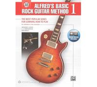 Gunod, N: Alfred's Basic Rock Guitar Method 1