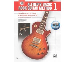 Gunod, N: Alfred's Basic Rock Guitar Method 1