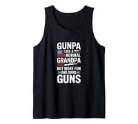 Gunpa drôle Qui Dit Grand-père Qui possède des Armes Débardeur