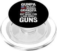 Gunpa drôle Qui Dit Grand-père Qui possède des Armes PopSockets PopGrip pour MagSafe