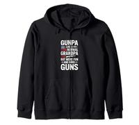 Gunpa drôle Qui Dit Grand-père Qui possède des Armes Sweat à Capuche