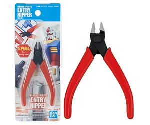 Gunpla Bandai - Maquette Accessoire - BANDAISPIRITS Entry Nipper Red - Pince coupante pour Robot à Construire 85137P/5057577