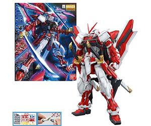 Gunpla Bandai - Maquette Gundam - MG 1/100 ASTRAY Red Frame Revise - Robot à Construire - 83103P/2072104