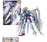 Gunpla BANDAI Maquette MG 1/100 W Gundam Zero Custom-Robot à construire-83102P/129454, 83102P