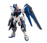 Gunpla BANDAI Maquette MG 1/100 Freedom Gundam Ver.2.0-Robot à construire-83297P/204883, 83297P, Multicolor, 8 inches