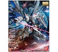 Gunpla BANDAI Maquette MG 1/100 Freedom Gundam Ver.2.0-Robot à construire-83297P/204883, 83297P, Multicolor, 8 inches