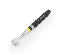 Gunpla Barre magnétique télescopique jusqu'à 7,2 kg - 77 cm - Extensible - En acier inoxydable - Pour vis, écrous, clés, pièces métalliques