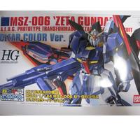 Gunpla Expo Limited Hguc 1/144 Z Gundam Clear Color Version [Import Japonais]
