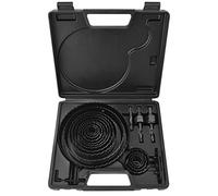 Gunpla Kit de 21 Scies Cloches 19-152 mm en Acier à Haute Teneur en Carbone Durable pour Couper le Contreplaqué et le Plastique