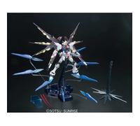 GUNPLA MG - BANDAI - ZGMF-X20A Strike Freedom Gundam - 1/100 - Sans colle - Déjà coloré