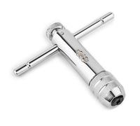 Gunpla Porte-Taraud à Cliquet et Poignée Réglables M5 - M12 Clé à Fileter Main Machine Vis à Cliquet en T Filetage de Taraudage en T Prise Métrique Outil Taraudeur