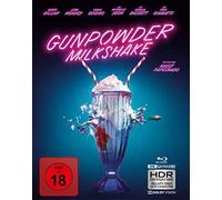 Gunpowder Milkshake-Mediabook (4K Ultra HD) (+ Blu-ray2D) [Import]