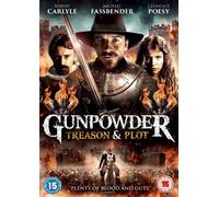 Gunpowder, Treason and Plot - BBC (DVD) Robert Carlyle Michael Fassbender