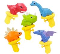 Guns à Eau Pool Toys Dinosaur Squirts Guns Outdoor Water Toys Pish Pool Games pour Summer Beach 5pcs, Sports Outdoor