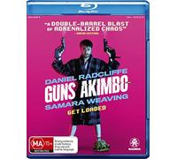 Guns Akimbo Blu-ray Daniel Radcliffe, Samara Weaving NON-USA Format Region B Import Australia [Region B] [Blu-ray]