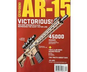 Guns & Ammo, Ar-15 Magazine Issue 01