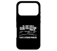 Guns Collect Lovers Problème de Stockage pour Armes à feu Coque pour iPhone 17 Pro