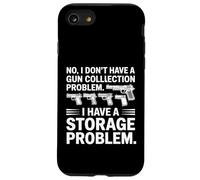 Guns Collect Lovers Problème de Stockage pour Armes à feu Coque pour iPhone SE (2020) / 7/8