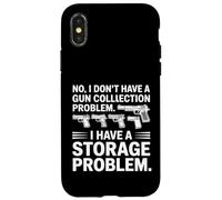 Guns Collect Lovers Problème de Stockage pour Armes à feu Coque pour iPhone X/XS