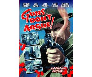 Guns Don't Argue [DVD] [1957] [Region 1] [NTSC]