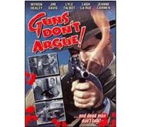 Guns Don't Argue - DVD Zone 1 G