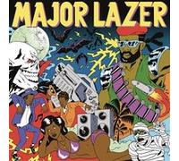 Major Lazer – Guns Don't Kill People... Lazers Do – Double vinyle transparent – Tirage limité