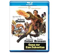 Guns for San Sebastian [Blu-Ray] [1968] [Region Free]