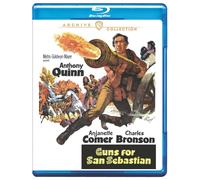 Guns for San Sebastian [Blu-Ray] [1968] [Region Free]