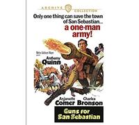 Guns for San Sebastian – DVD sous-titré – BBC