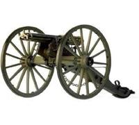 Guns n' History Civil War Artillery Gatling Gun 1:16 Scale - MS4010 Metal Model Kit for Adults to Build DIY