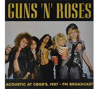 Guns N Roses - Acoustic at CBGB's, 1987 - FM Broadcast