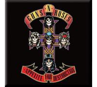 Guns N Roses - Aimant pour réfrigérateur "Appetite For Destruction" RO9501 (Taille unique) (Noir/Multicolore)