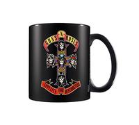 Guns N' Roses Appetite Cross Indifférent Mug multicolore Céramique