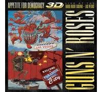Appetite for democracy live in Las Vegas 3D Blu-Ray + 2 CD