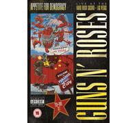 GUNS N' ROSES - APPETITE FOR DEMOCRACY: LIVE (DVD+2CD) (FOLGE V.) 2 DVD+CD NEUF