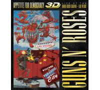 Guns N' Roses – Appetite for Democracy – Blu-ray 3D + 2 CD audio