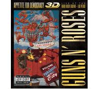 Guns N' Roses - Appetite For Democrazy: Live (inkl. 2D-Version) (Blu-ray)
