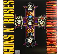 Guns N' Roses – Appetite for Destruction – Import